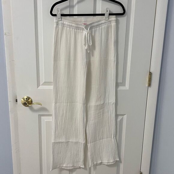 Pants - Sheer coverup pants